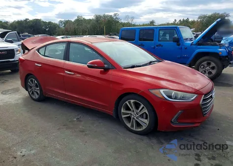 2017 Hyundai Elantra Se из США, поврежденный, VIN 5NPD84LFXHH058164